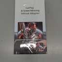 Koogold 3-in-1 Wireless CarPlay Adapter with Video Streaming, Screen Mirroring & Fast Charging, Enables Net-Flix/ YouTube/ TikTok via Wired Connection, Plug & Play, Car with Wired CarPlay