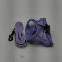 BELLA & PAL Puppy Harness with Leash Set, Step in Harness for Small Dogs, Dog Air Mesh Dog Vest Harness with Reflective Strip, No Pull No-Chock Harness for Dog (Lavender, Size XS)