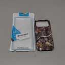 Magnetic Case for iPhone 17 Pro Max,Camo Leaf Design, Shockproof Glossy 2 in 1 Dual Layer,MagSafe Compatible Protective Phone Case for Women Men Boys