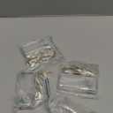 Mandiq 4 Pack Fairy Lights Battery Operated, String Lights 10ft 30 LEDs, Flashing and Constant Light Mode, Silver Wire Mini Lights for Festival, Christmas Decoration, Multicolor