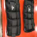 Adjustable Ankle Weights 1-8 LBS Pair with Removable Weight for Jogging, Gymnastics, Aerobics, Physical Therapy