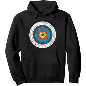 Vintage Archer Archery Target Hoodie