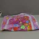 Yeeeasy Tummy Time Water Mat for Girl, Water Play Mat for Babies Inflatable Tummy Time Water Play Mat for Infants and Toddlers 3 to 12 Months Promote Development Toys Cute Baby, Pink