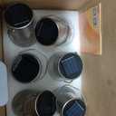 GIGALUMI Solar Lights Outdoor Waterproof ,12 Pack Solar Hanging Lights Garden Decor,Gifts for Women Mom Grandma,Christmas Outdoor Lantern Cracked Glass for Yard, Fence, Tree(Color Changing)