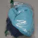 2 Pack Dog Hoodie Warm Hood Dog Sweater Cold Weather Small Dogs Sweatshirt Comfort Pet Clothes for Small Medium Dogs with Pockets Cats Chihuahua Clothes for Male Female Girl Boy Sporty Daily Wear (L (Back: 13.78", Chest: 18.9"), Navy+Blue)