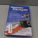 Foldable Emergency Tire Traction Pad, Car Escaper, Ideal to Unstuck Your Car From Snow, Ice, Mud and Sand -2 Pack