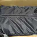 10x10 ft Portable Storage Shed Tent, Outdoor Shed with Floor & Rain Cover