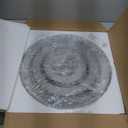 Dixun Dimmable LED Chandeliers Modern Ceiling Light Fixture 3 Rings Adjustable Stainless Steel Pendant Light Chandelier for Bedrooms Living Room