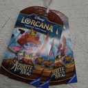 Disney Lorcana Trading Card game 12 Random Game Cards Azurite Sea 3 Pack