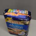 Always Maxi Overnight Pads with Wings for Women, Size 4, Overnight Absorbency, Unscented, 33 Count