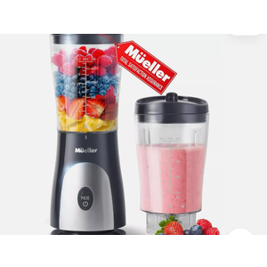 Mueller NutraBlend Elite Single Serve Personal Blender & Food Processor NEW U55A