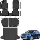 Floor Mats Cargo Liner with Backrest Mat for Mazda CX-5 2017-2025