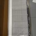 Furnulem Twin Size Bed Frame with Charging Station and LED Lights, Platform Bed with Metal Slats, Grey Upholstered Headboard with 2-Tier Storage Shelves, No Box Spring Needed (Black Oak)