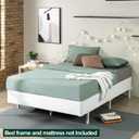 Zinus 9 Inch King Metal Smart Box Spring with Quick Assembly, Mattress Foundation, Strong Metal Frame, Easy Assembly