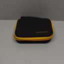 KingSung Hard Carrying Case for Fluke117/115/116/114/113 Digital Multimeters and 101/106/107 Pocket Electrical Testers, Wide Rubber Handle Strap, EVA Strong Drop Case, Black