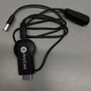 SmartSee Anycast HD Wireless Display Adapter WiFi 1080P Mobile Screen Mirroring Receiver Dongle for iPhone Mac iOS Android to TV Projector Support Miracast Airplay DLNA