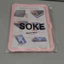 Soke Case for iPad (A16) 11th Generation 11-inch 2025, iPad 10th Generation 10.9-inch 2022, with Built-in Screen Protector and Kickstand, Rugged Full Body Protective Cover - Hot Pink