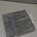 Puroma Cabin Air Filter with Activated Carbon, Replacement for CP285, CF10285, Toyota Camry, RAV4, Highlander, Corolla, 4Runner, Tundra, Prius, Sienna, Lexus, Scion, Subaru, Jaguar (2 pcs)