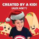 Taco vs Burrito - The Wildly Popular Surprisingly Strategic Card Game Created by a 7 Year Old - 5 Ways to Play - a Family-Friendly Party Game for Kids, Teens & Adults