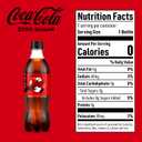 3 x Coke Zero Sugar Diet Soda Soft Drink, 16.9 fl oz, 6 Pack (EXP 02/02/26)