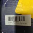 MAXYOYO Bean Bag Bed Foldi with Tufted Craft Black, Size: Full 54x91 Inch