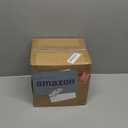 Calenzana 4x4x4 Shipping Boxes Set of 40, White Corrugated Cardboard Box for Mailing Packing Gifts Small Business