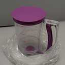 Cupcake Batter Separator for Baking - Measuring Tool with Cream Separator Cups, Best Gift for Friends (Purple)