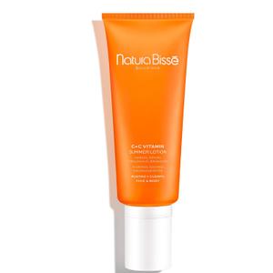 Natura Biss C+C Vitamin Summer Lotion, Vitamin C Color Enhancing Body Lotion, Hydrates, Soothes & Enhances Sun Tan, For Normal & Dry Skin, 7 Oz