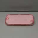 Protective Case for Nintendo Switch 2，Durable Anti-Slip Shockproof Protective Hard Case Full-Body Rugged Protection Switch 2 Cover, Anti-Scratch Cover for Nintendo Switch 2 Skin (Pink)