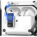 Compatible with AirPods Pro 3 Case, Magnetic Automatic Lock with Cleaning Kit, Compatible with Magsafe Cover