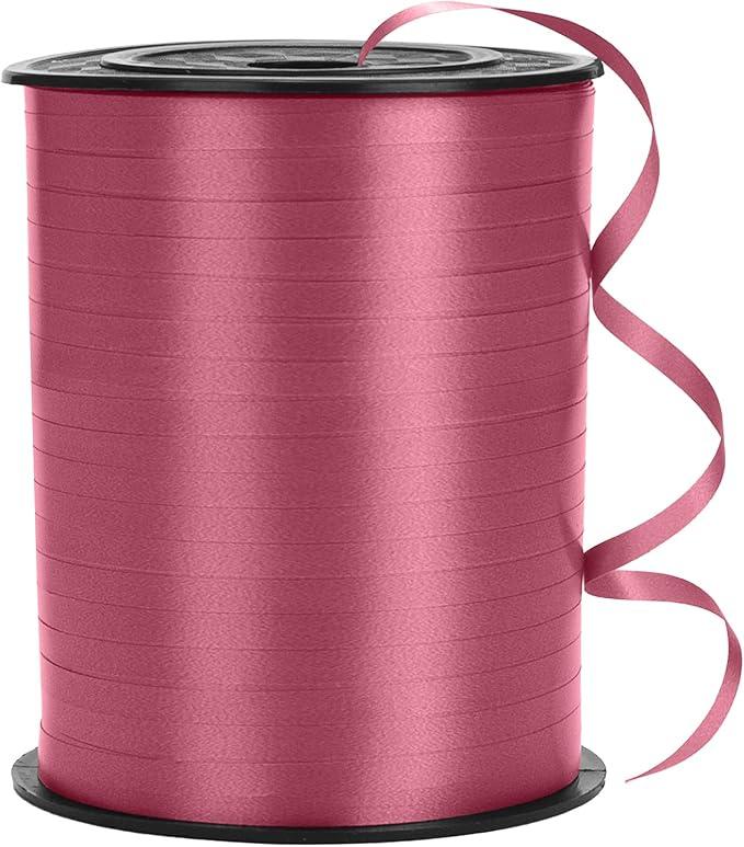 MOTYAWN 500 Yards Curling Ribbon - Perfect for Gift Wrapping, Balloon Decorations, and Crafting | 3/16" Thin Ribbon for Birthdays, Baby Showers, Christmas Celebrations