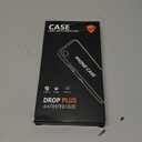 Magnetic Case for Samsung Galaxy S25+ Plus/Galaxy S24+ Plus, with Ring Stand [Screen Protector] [Compatible with MagSafe] Military Grade Case with Camera Cover, Heavy Duty Shockproof Cover, Black