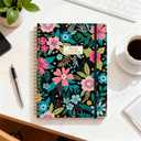 2026 Planner for Women | Jan 2026-Dec 2026 Pretty Hardcover Agenda | 6.3" x 8.5" Spiral Bound Monthly/Weekly/Daily Calendar Planner with Bookmark, Perfect for School, Office & Home Supplies