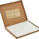 Amazon Basics Clear Thermal Laminating Plastic Paper Laminator Sheets, 2.8 mil, 9.0 x 11.5-Inch, 100-Pack