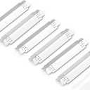 Grill Heat Plates, Replacement Parts for Home Depot Nexgrill 720-0830H, 5 Burner 720-0888, 720-0888N, 720-0882A, 720-0882S, 6 Burner 720-0896B, 720-0898 Gas Grill