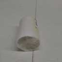 PATIKIL 5 Inch/12.5cm Plastic Plant Pots, 2 Pack Small Flower Pot Planters with Drainage Holes and Saucer for Home Decor Indoor Plants, White