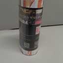 REDAMANCY Beige Cream Pink Purple Wildflower Peel and Stick Vinyl Stair Riser Decals Staircase Tile Stickers Decor Modern Marble Decoration Self-Adhesive(14 Pcs)