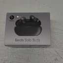 Beats Solo Buds - Wireless Bluetooth Earbuds | 18 Hours of Battery Life | Apple & Android Compatibility | Built-in Microphone - Matte Black