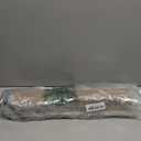 Nickel Curtain Rods for Windows 66-120 inch,3/4 inch Heavy Duty Adjustable Decorative Curtain Rod with Modern Finials,Window Rods for Bedroom, Living Room,Patio and Kitchen