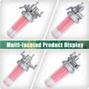 ALL-CARB Fuel Filter AM879962 Replacement for John Deere 455 2025R 2305 2320 4200 4210 4300 4310 4400 4410