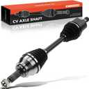 A-Premium CV Axle Shaft Assembly Compatible with Mitsubishi Outlander 2007 2008 2009 2010 2011 2012 2013, V6 3.0L, Front Left Driver Side