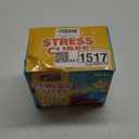 DIYDEC 24 Pcs Stress Cube Toys 8 Colors Slow Rising Stress Balls for Kids Classroom Prizes Goodie Bags Squeeze Stretch Fidget Balls for Party Favors Adults Stress Relief