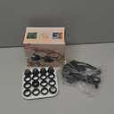 Magnifying Glasses with LED Light, LXIANGN Jeweler Loupe Watch Repair Magnifier with 8 Interchangeable Lens-2.5X 4X 6X 8X 10x 15x 20x 25x for Close Work, Not for Reading