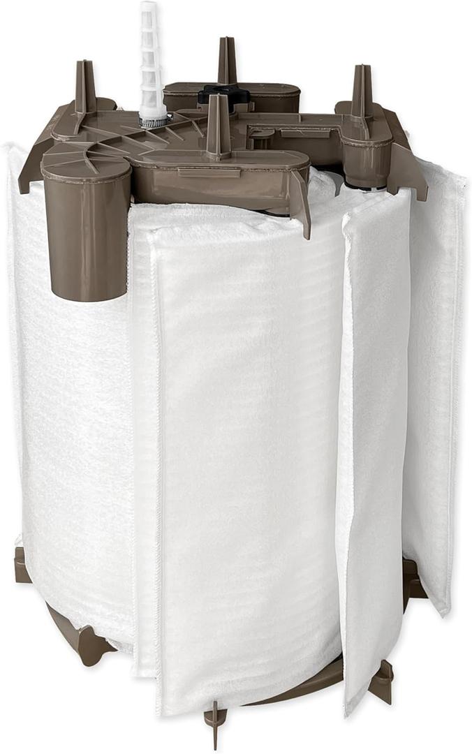 DEX3600DC Filter Element Cluster Assembly Compatible with Hayward 36 Sq Ft. Pro-Grid DE Filter for Models DE3620, DE3600 Filters
