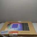 24x30 inch LED Bathroom Mirror with Lights RGB Backlit Color Changing Lighted Vanity Mirror for Bathroom Wall Dimmable Anti-Fog Led Mirror for Bathroom(RGB Backlit + 3 Front-Lighted)