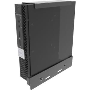 Mini PC Mount for Dell Micro, Wall, VESA, Under Desk Mount Compatible with Dell OptiPlex Micro Form Factor Case, Fits Dell MFF 7090 5070 3040, 3050, 3070, 3080, 5050, 5060 and More