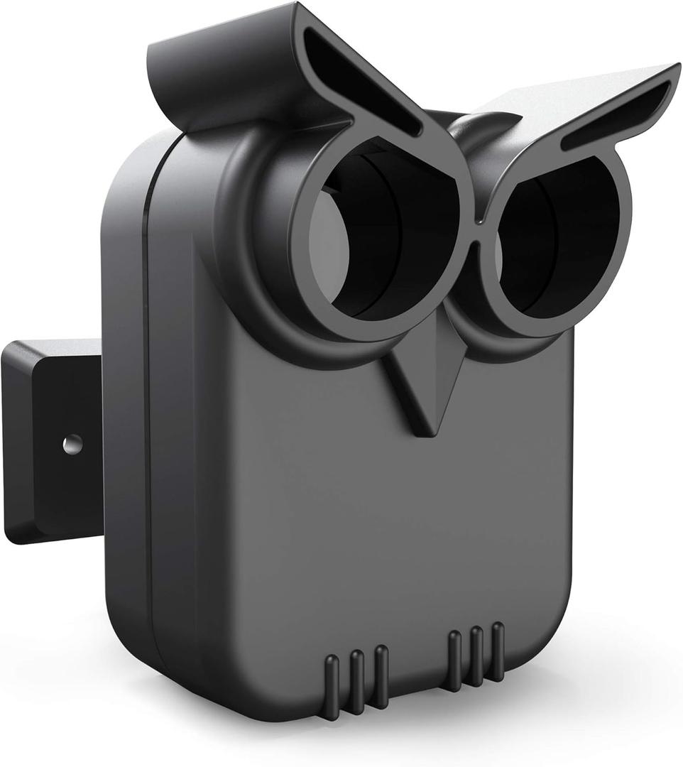 Driveway Sensor- Extra Wireless Weather Resistant Outdoor/Indoor Motion Sensor&Detector for HTZSAFE Alarms-1/2 Mile Wireless Transmission Range-Up to 50FT Sensor Range 2 Adjustable Sensitivities