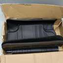 Car Floor Mats for BMW X1 U11(2016-2024) 2AT U06(2015-2024) X2(2018-2023) F48 F45 F39 Custom Fit Full Black Rubber Auto Floor Liners Set All Weather Protection Heavy Duty Odorless