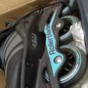 Rollerblade Zetrablade Women's Adult Fitness Inline Skate, Performance Inline Skates (9, BLACK/LIGHT BLUE)