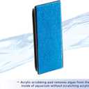 Aqueon Aquarium Algae Scraper, Fish Tank Cleaning Magnets for Glass/Acrylic, Medium
